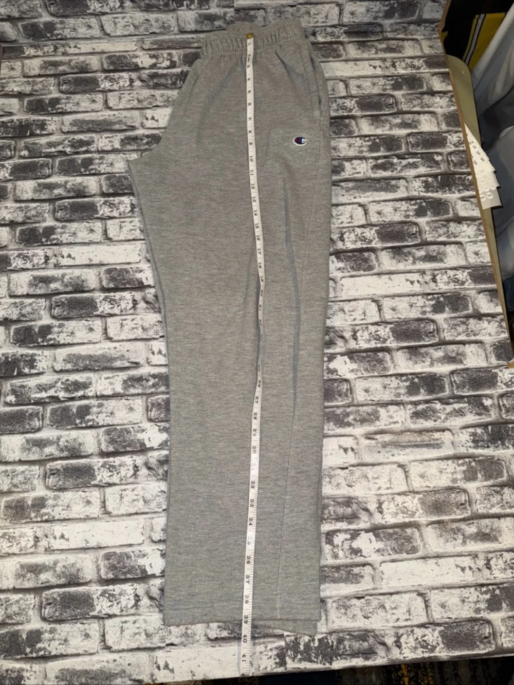 Champion Authentic Athletic Wear Sweatpants, Size L, Lite Gray - No Tags SEE PIC - Picture 9 of 9